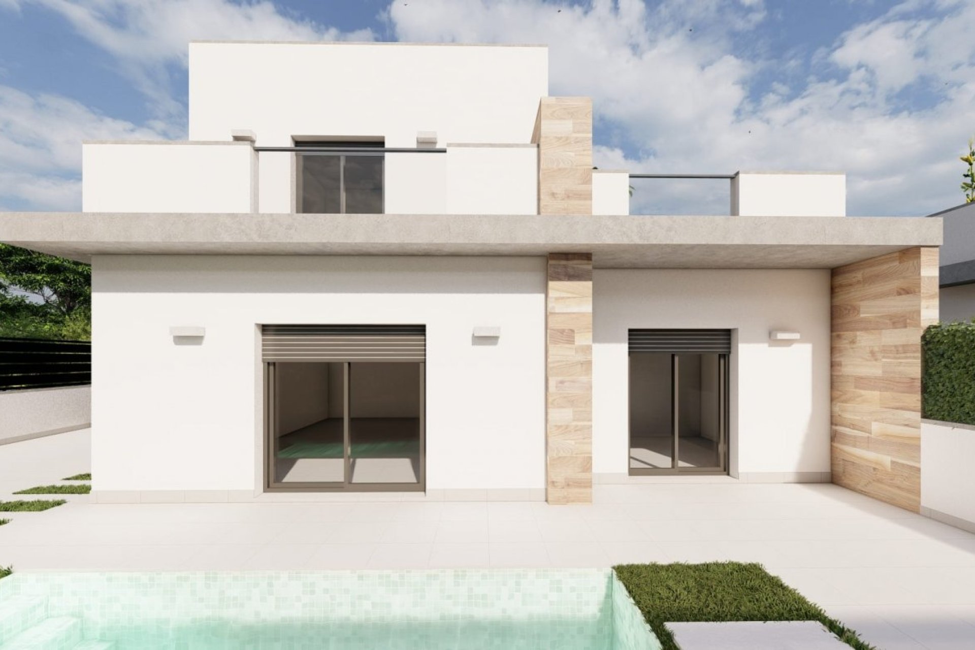 Nouvelle construction - Détaché / Villa -
Torre Pacheco - Roldán