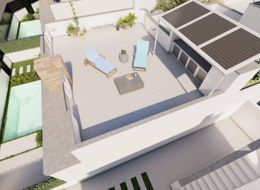 Nouvelle construction - Détaché / Villa -
Torre Pacheco - Roldán