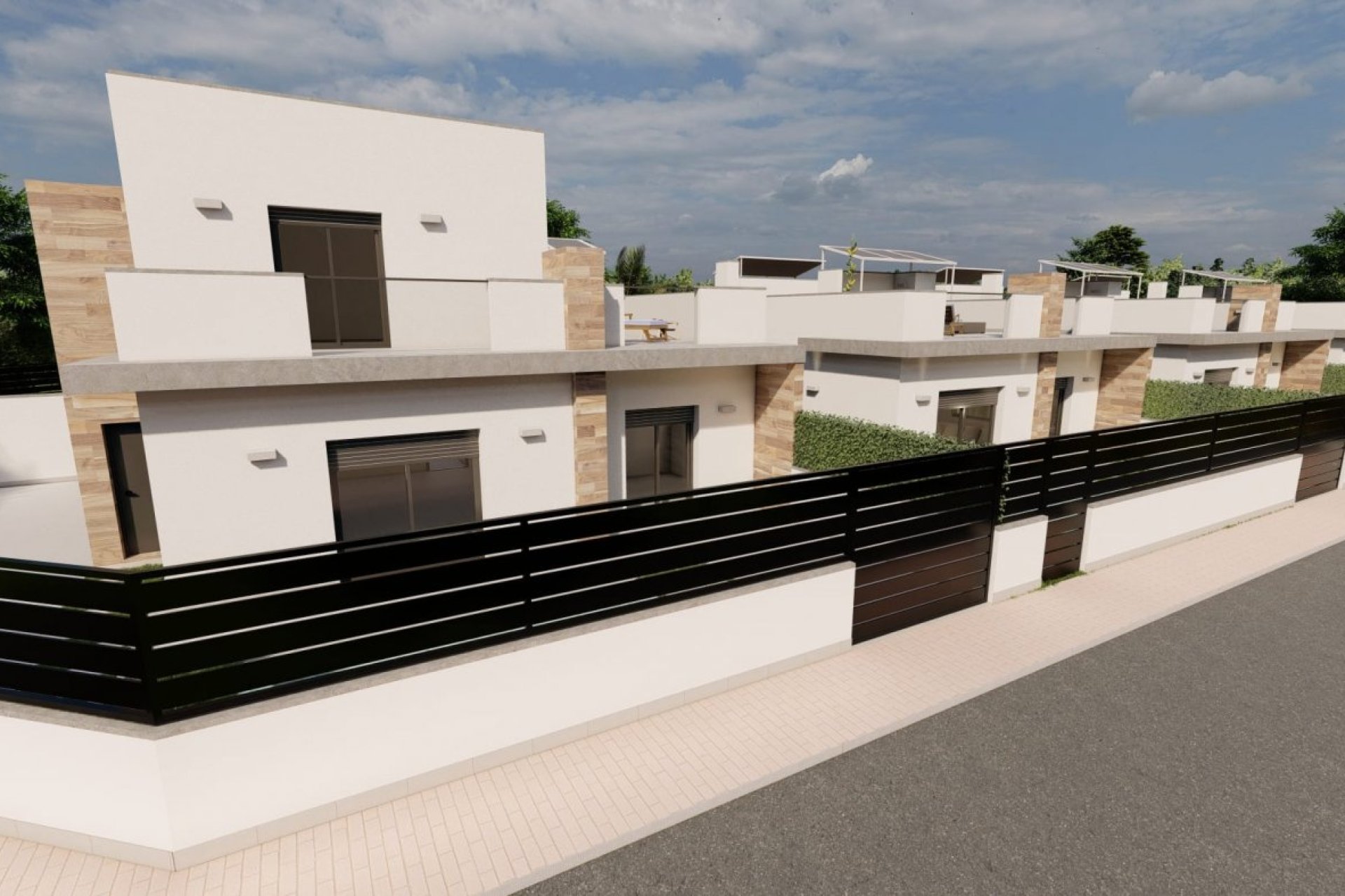 Nouvelle construction - Détaché / Villa -
Torre Pacheco - Roldán