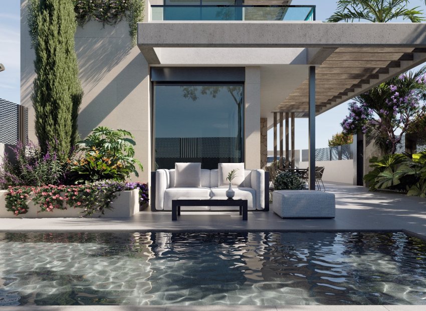 Nouvelle construction - Détaché / Villa -
Torre Pacheco - Santa Rosalía