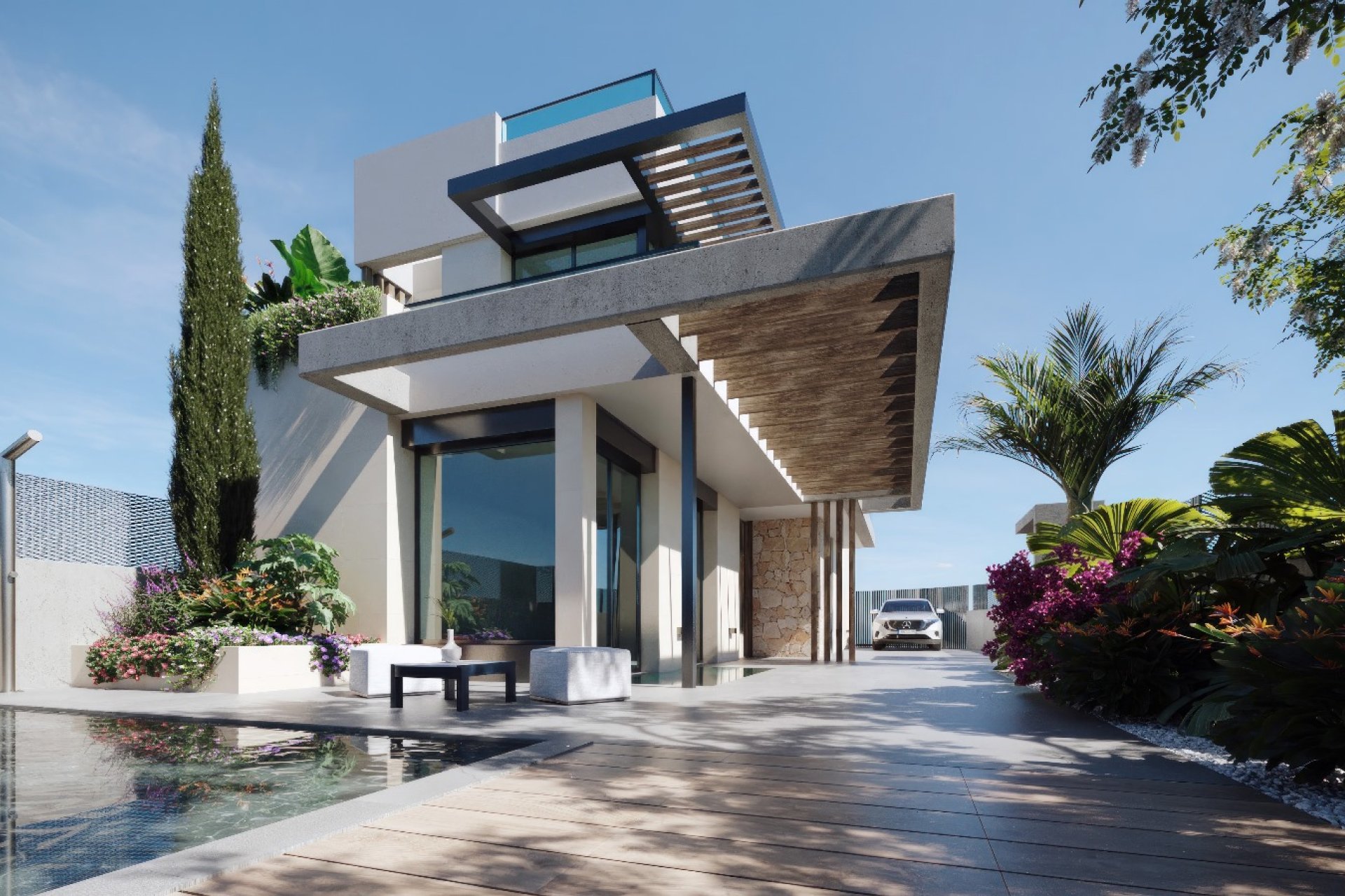 Nouvelle construction - Détaché / Villa -
Torre Pacheco - Santa Rosalía