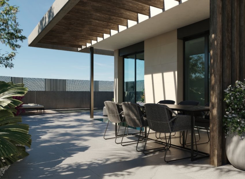 Nouvelle construction - Détaché / Villa -
Torre Pacheco - Santa Rosalía