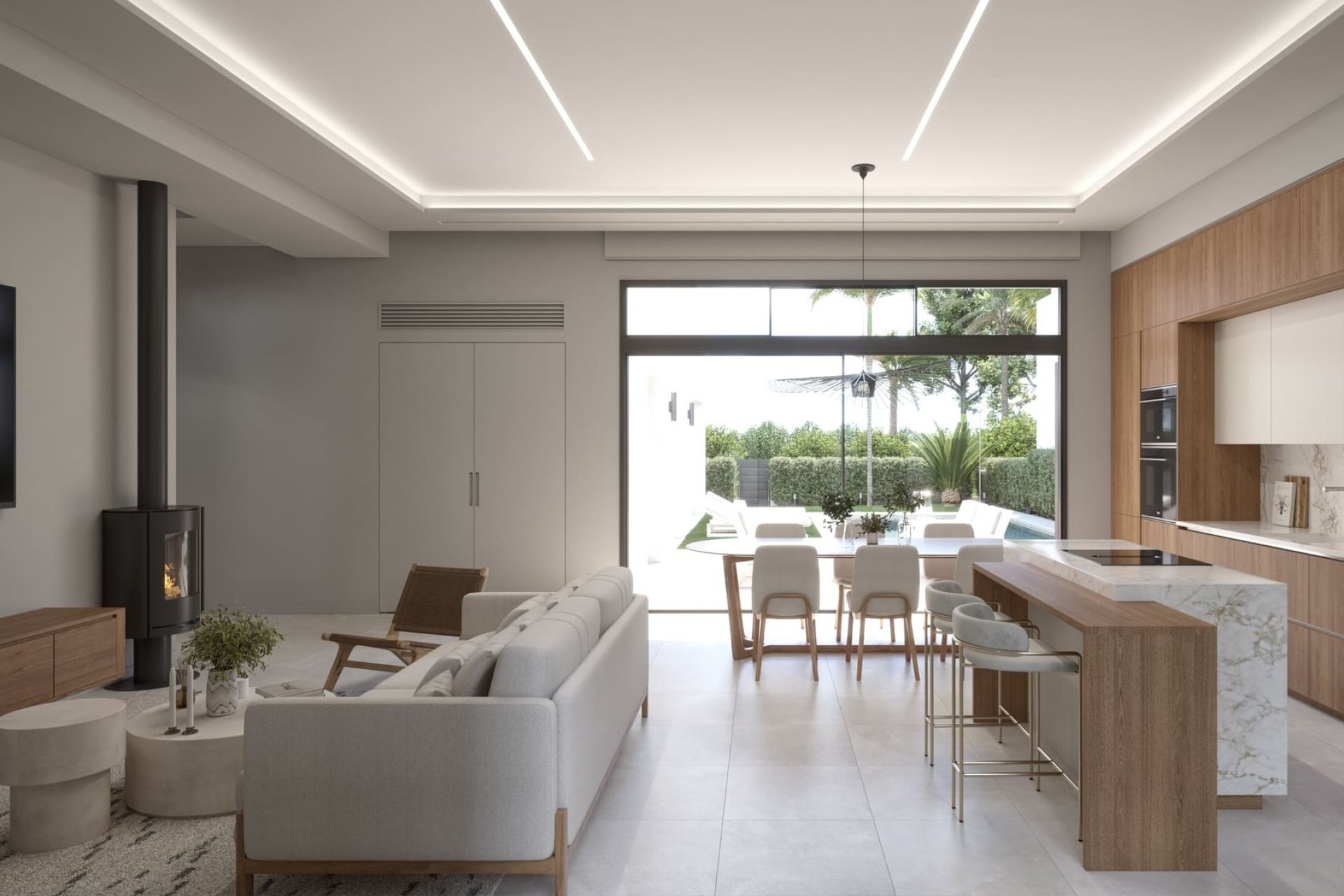 Nouvelle construction - Détaché / Villa -
Torre Pacheco - Santa Rosalía