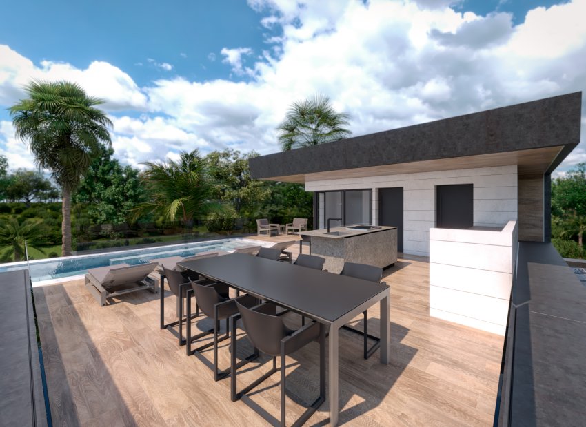 Nouvelle construction - Détaché / Villa -
Torre Pacheco - Santa Rosalía