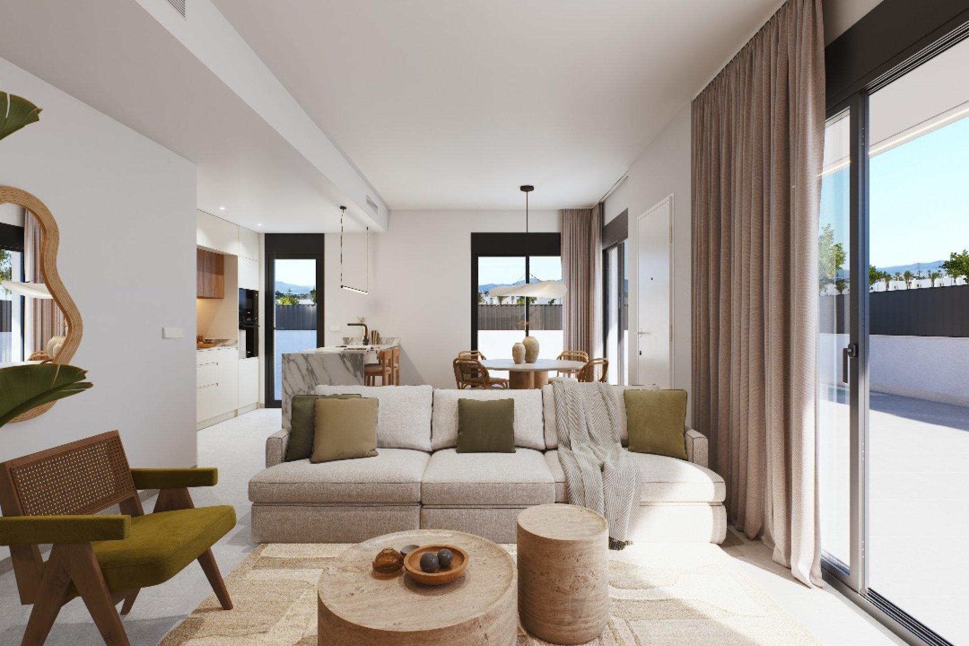 Nouvelle construction - Détaché / Villa -
Torre Pacheco - Santa Rosalía