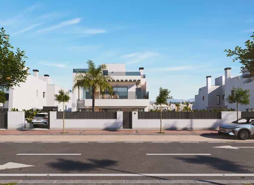 Nouvelle construction - Détaché / Villa -
Torre Pacheco - Santa Rosalía