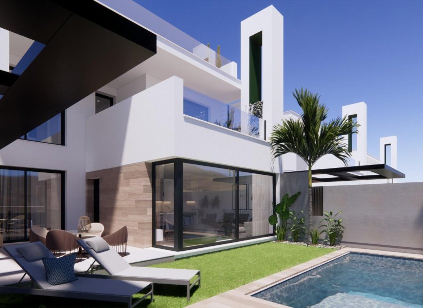 Nouvelle construction - Détaché / Villa -
Torre Pacheco - Santa Rosalía