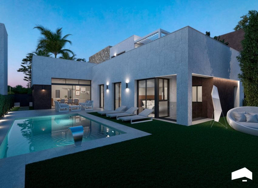 Nouvelle construction - Détaché / Villa -
Torre Pacheco - Santa Rosalía
