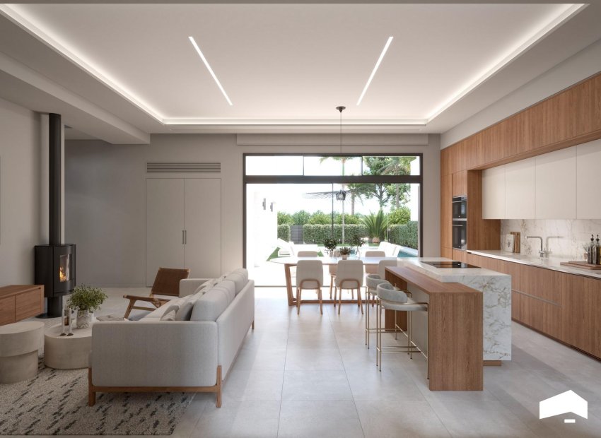 Nouvelle construction - Détaché / Villa -
Torre Pacheco - Santa Rosalía