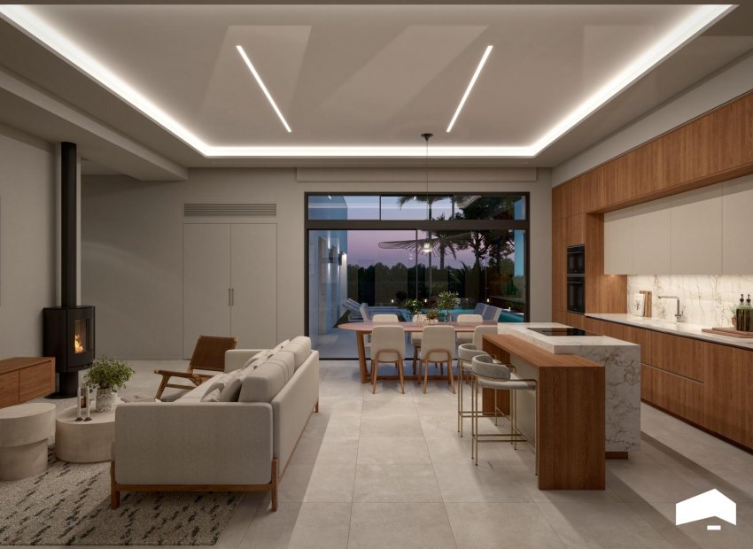 Nouvelle construction - Détaché / Villa -
Torre Pacheco - Santa Rosalía