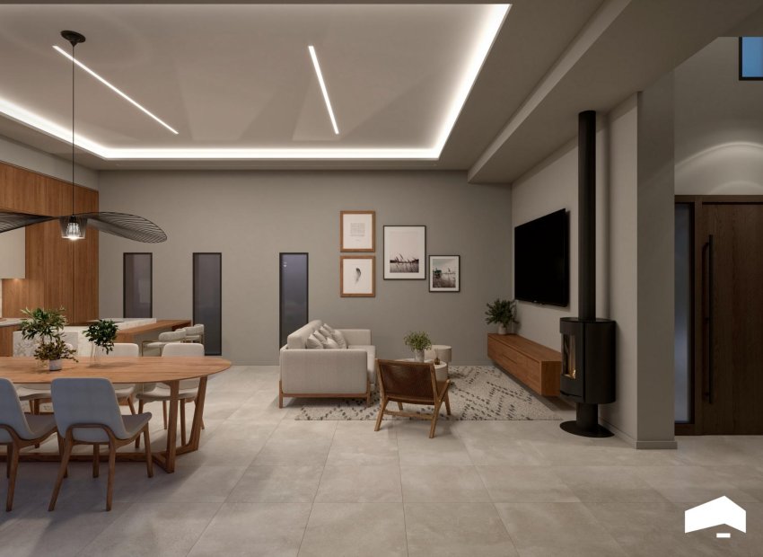 Nouvelle construction - Détaché / Villa -
Torre Pacheco - Santa Rosalía