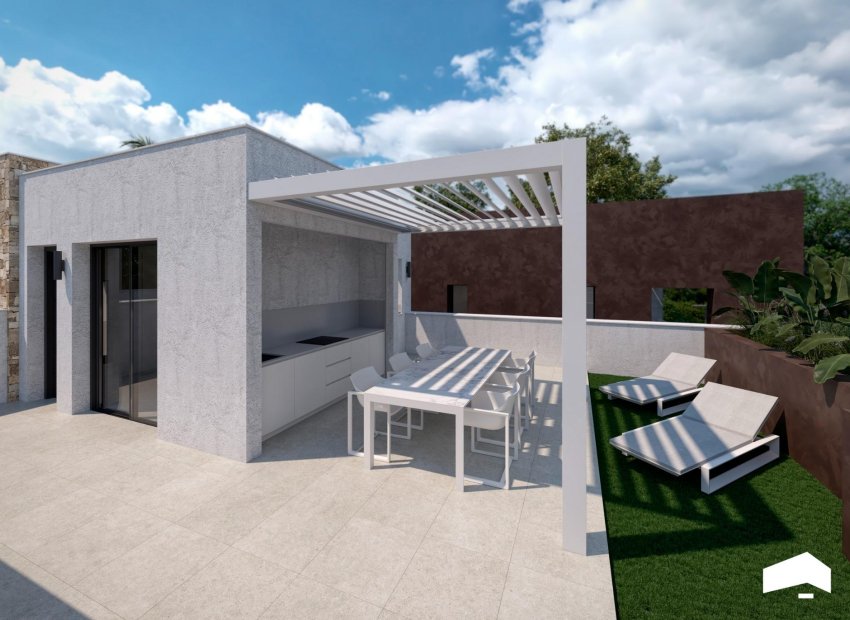 Nouvelle construction - Détaché / Villa -
Torre Pacheco - Santa Rosalía