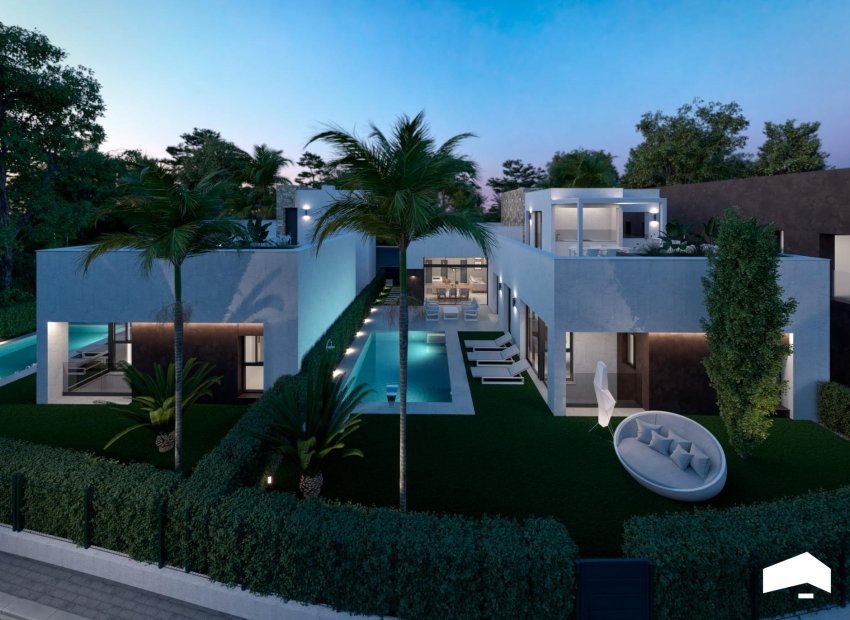 Nouvelle construction - Détaché / Villa -
Torre Pacheco - Santa Rosalía
