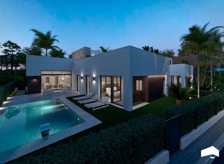 Nouvelle construction - Détaché / Villa -
Torre Pacheco - Santa Rosalía