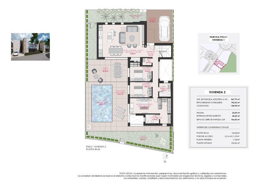 Nouvelle construction - Détaché / Villa -
Torre Pacheco - Santa Rosalía