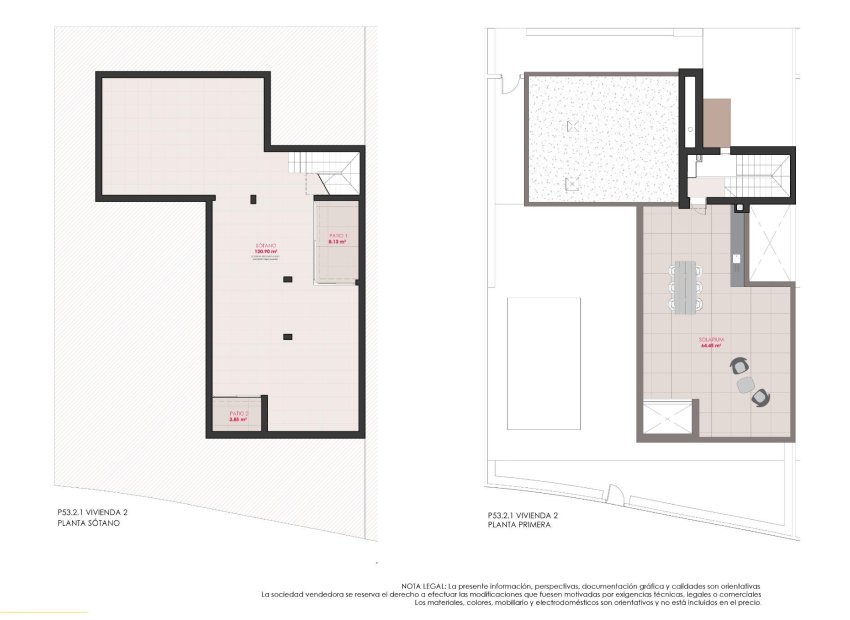 Nouvelle construction - Détaché / Villa -
Torre Pacheco - Santa Rosalía