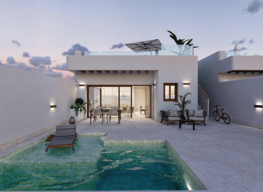 Nouvelle construction - Détaché / Villa -
Torre Pacheco - Torre-Pacheco