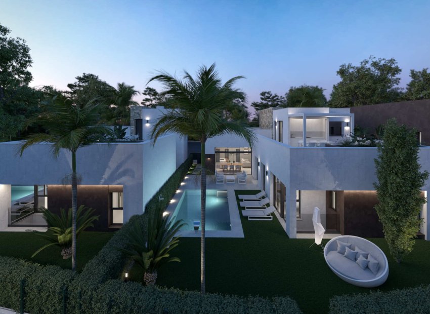 Nouvelle construction - Détaché / Villa -
Torre-Pacheco