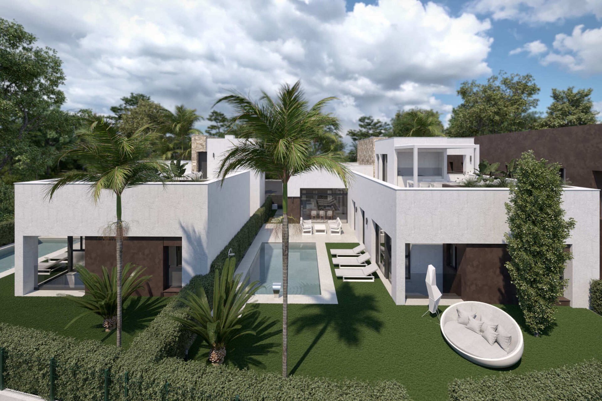 Nouvelle construction - Détaché / Villa -
Torre-Pacheco