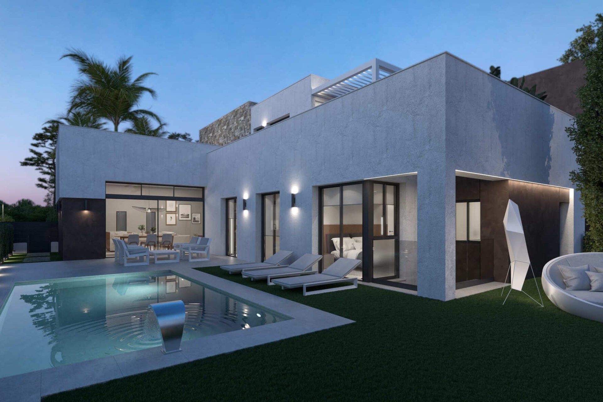 Nouvelle construction - Détaché / Villa -
Torre-Pacheco