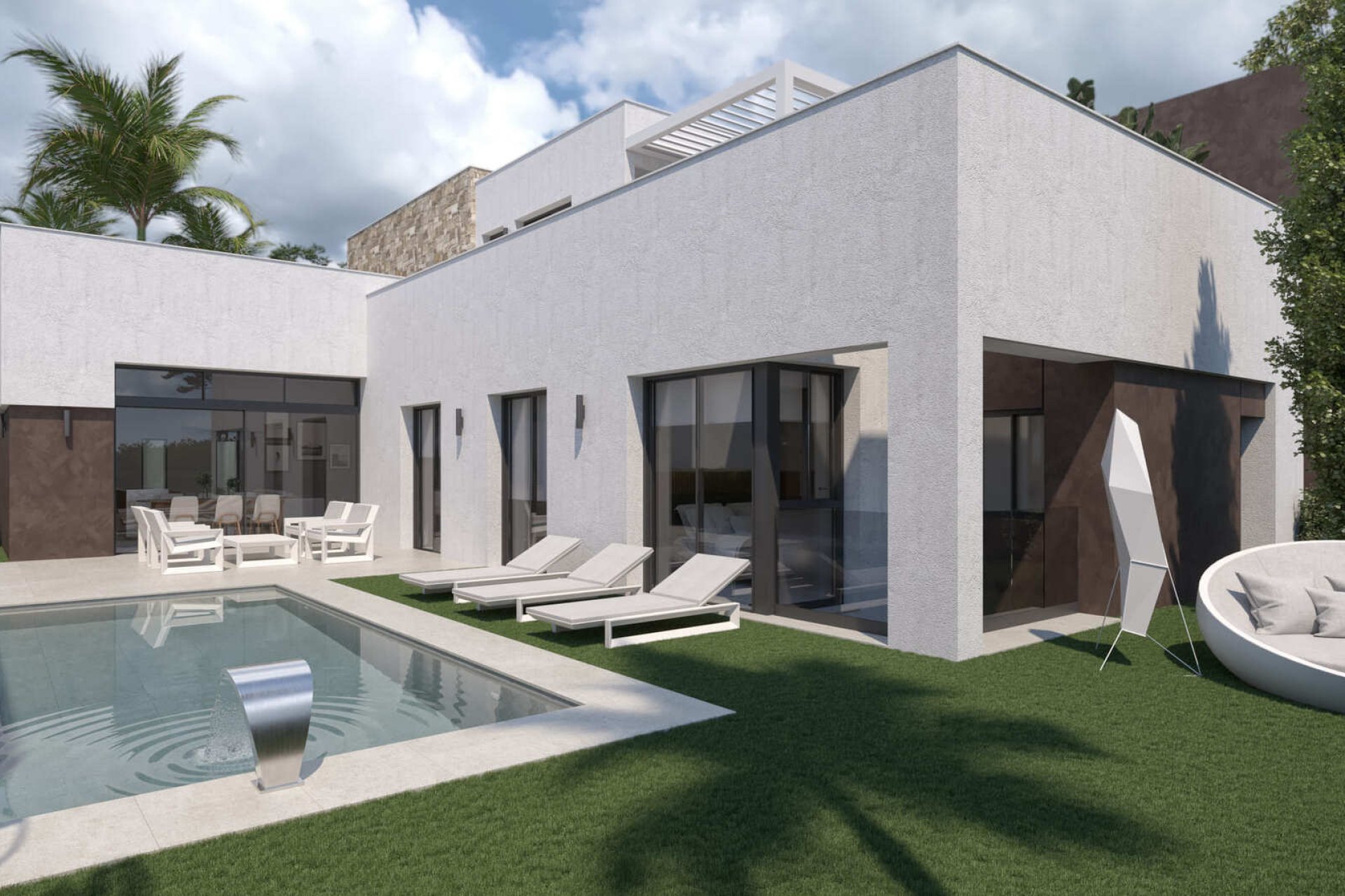 Nouvelle construction - Détaché / Villa -
Torre-Pacheco
