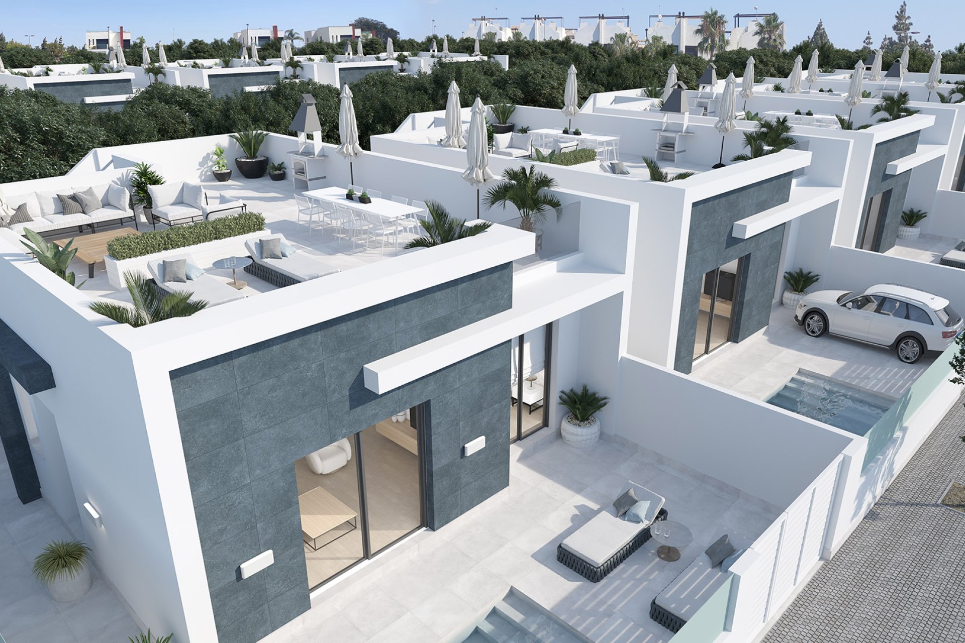 Nouvelle construction - Détaché / Villa -
Torre-Pacheco