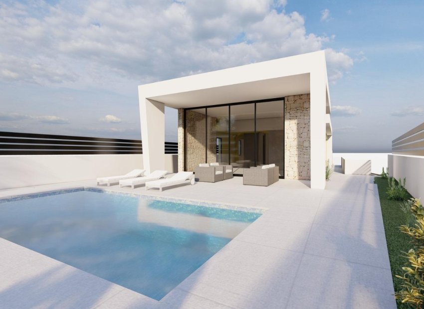 Nouvelle construction - Détaché / Villa -
Torrevieja - Los Balcones