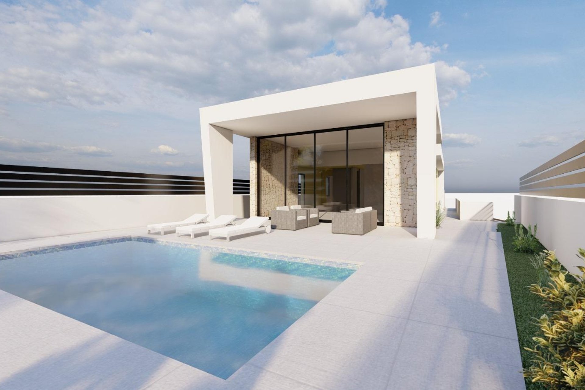 Nouvelle construction - Détaché / Villa -
Torrevieja - Los Balcones