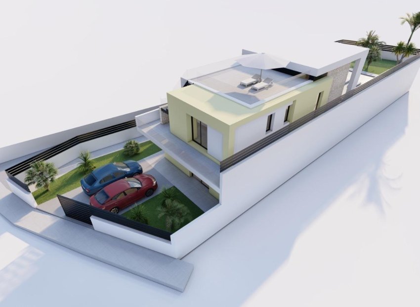 Nouvelle construction - Détaché / Villa -
Torrevieja - Los Balcones