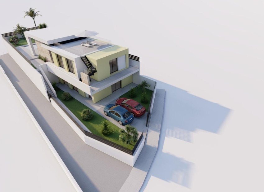 Nouvelle construction - Détaché / Villa -
Torrevieja - Los Balcones