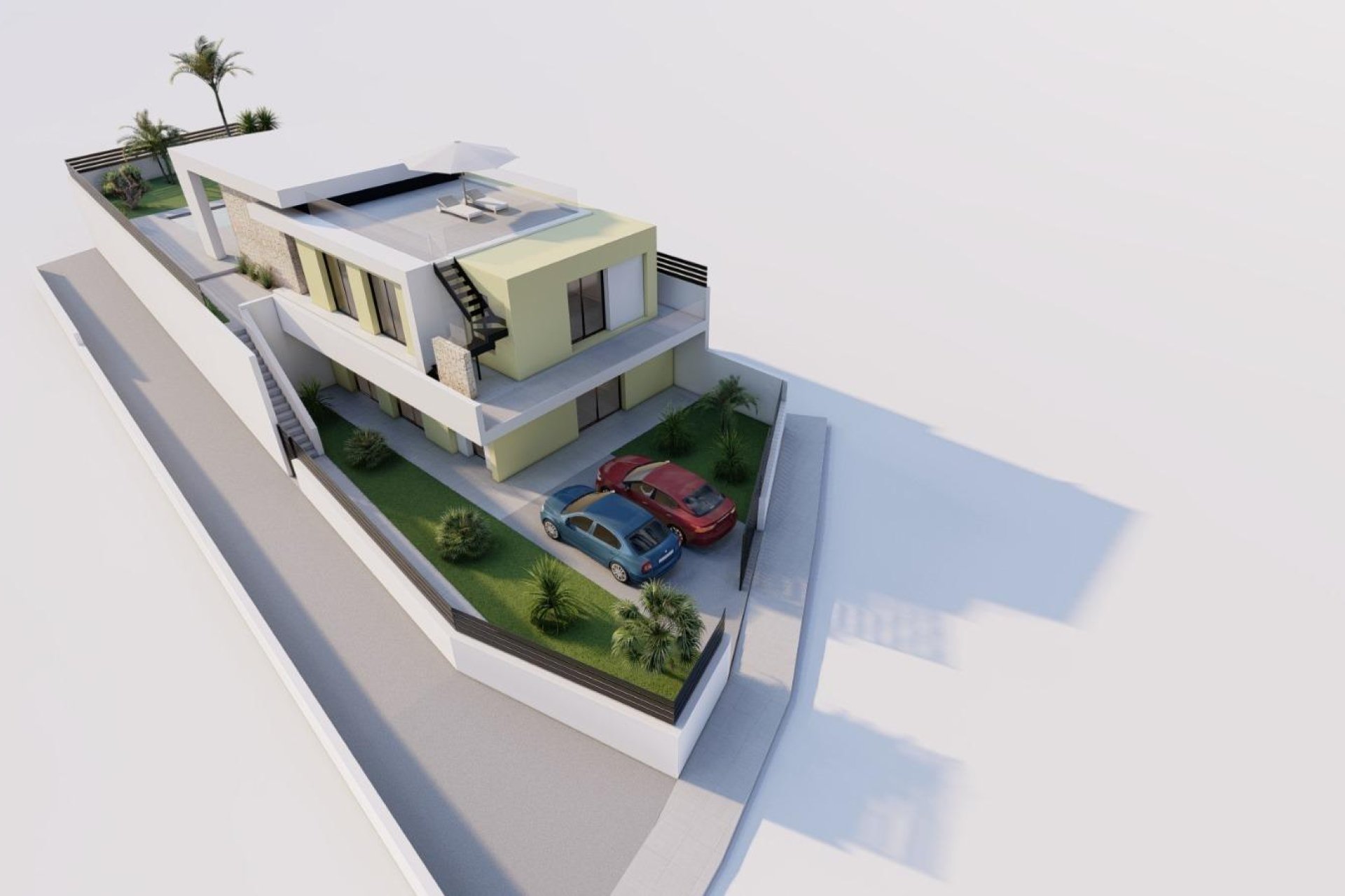 Nouvelle construction - Détaché / Villa -
Torrevieja - Los Balcones