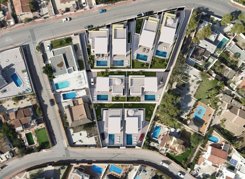 Nouvelle construction - Détaché / Villa -
Torrevieja - Los Balcones