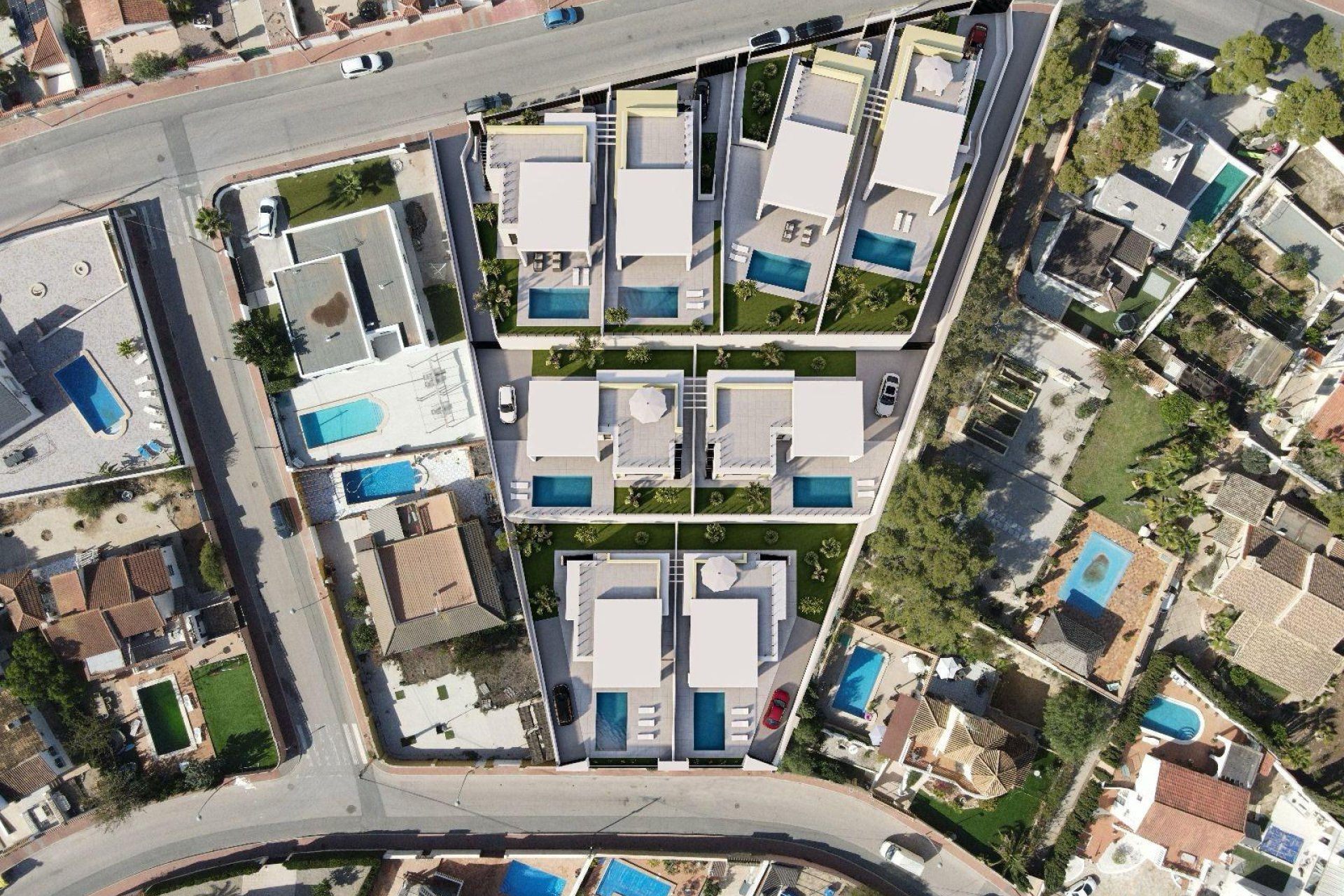 Nouvelle construction - Détaché / Villa -
Torrevieja - Los Balcones