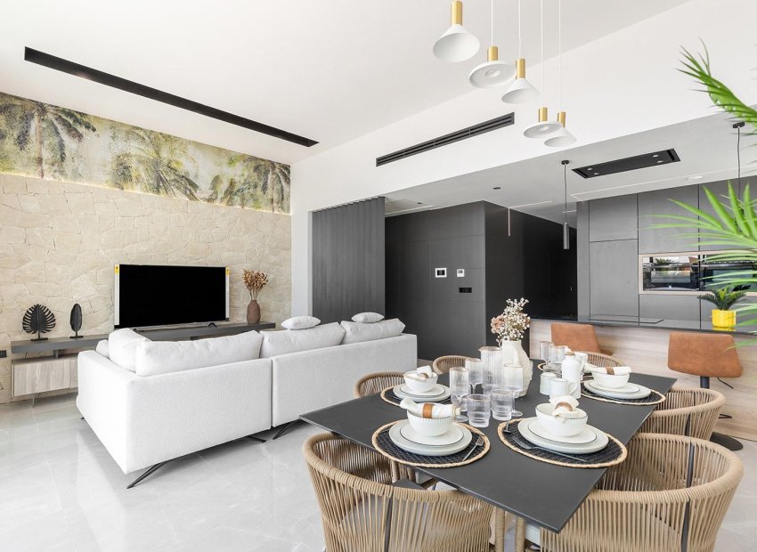 Nouvelle construction - Détaché / Villa -
Torrevieja - Los Balcones