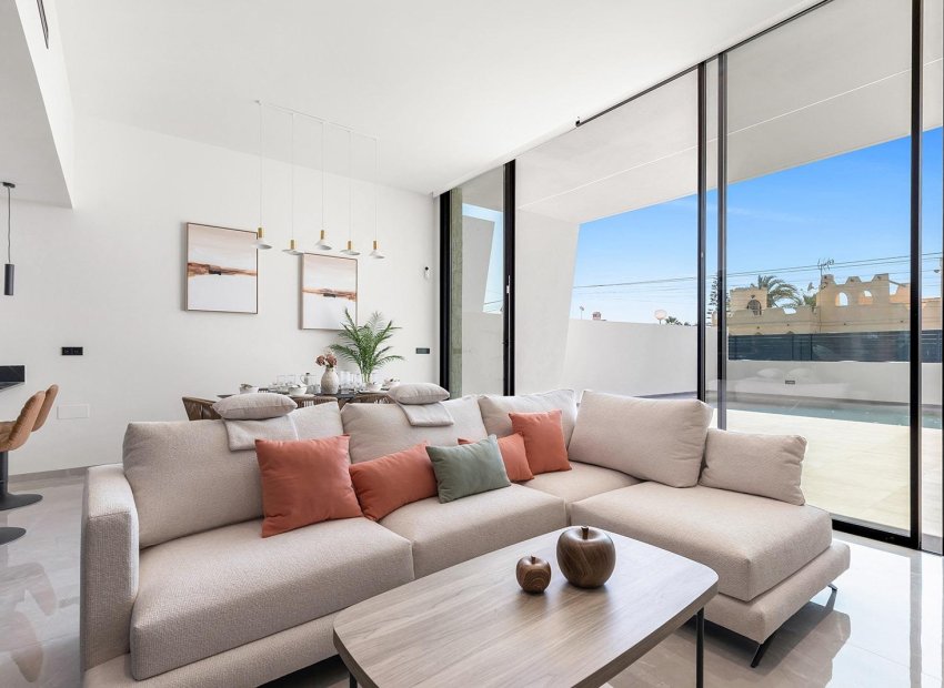 Nouvelle construction - Détaché / Villa -
Torrevieja - Los Balcones