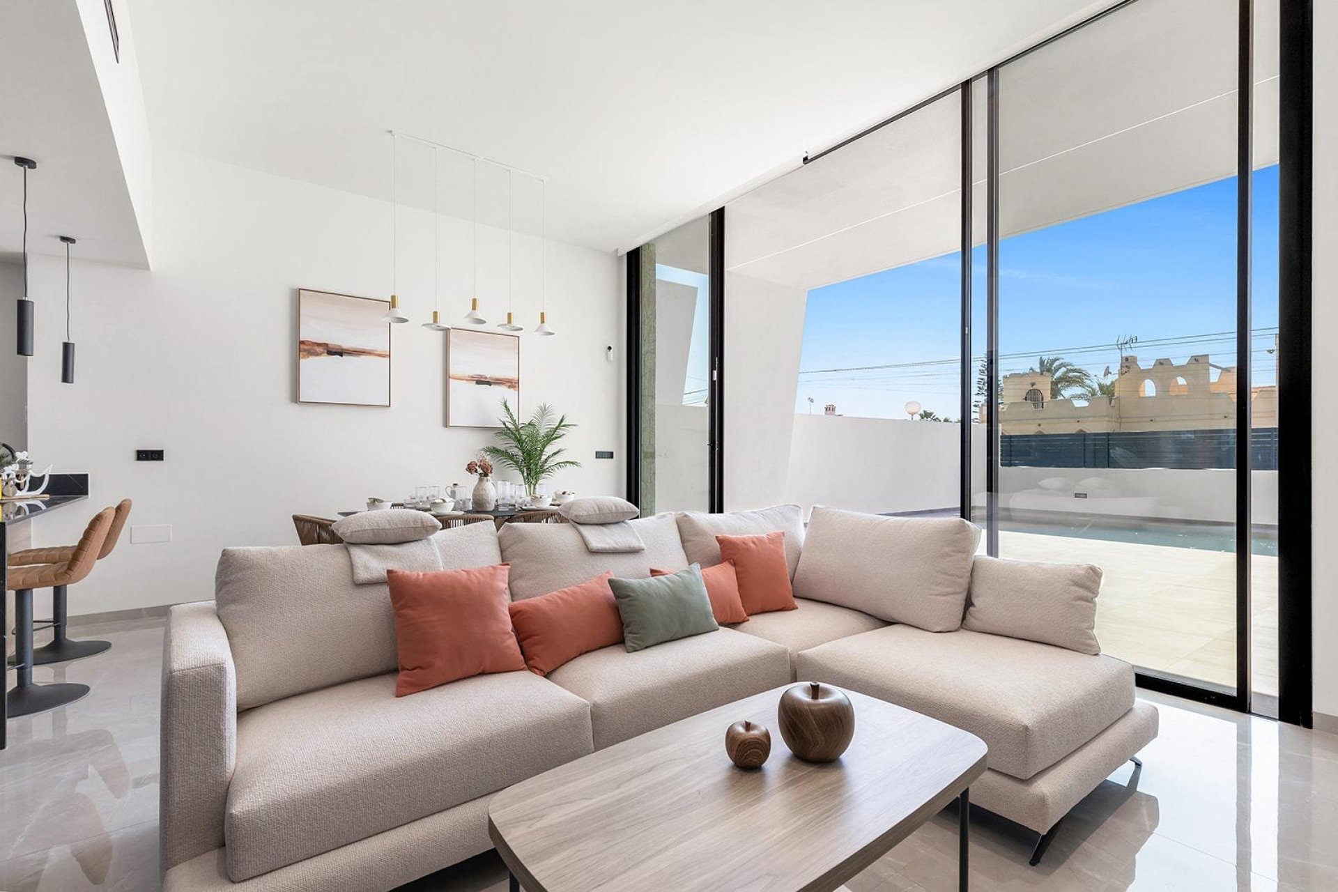 Nouvelle construction - Détaché / Villa -
Torrevieja - Los Balcones