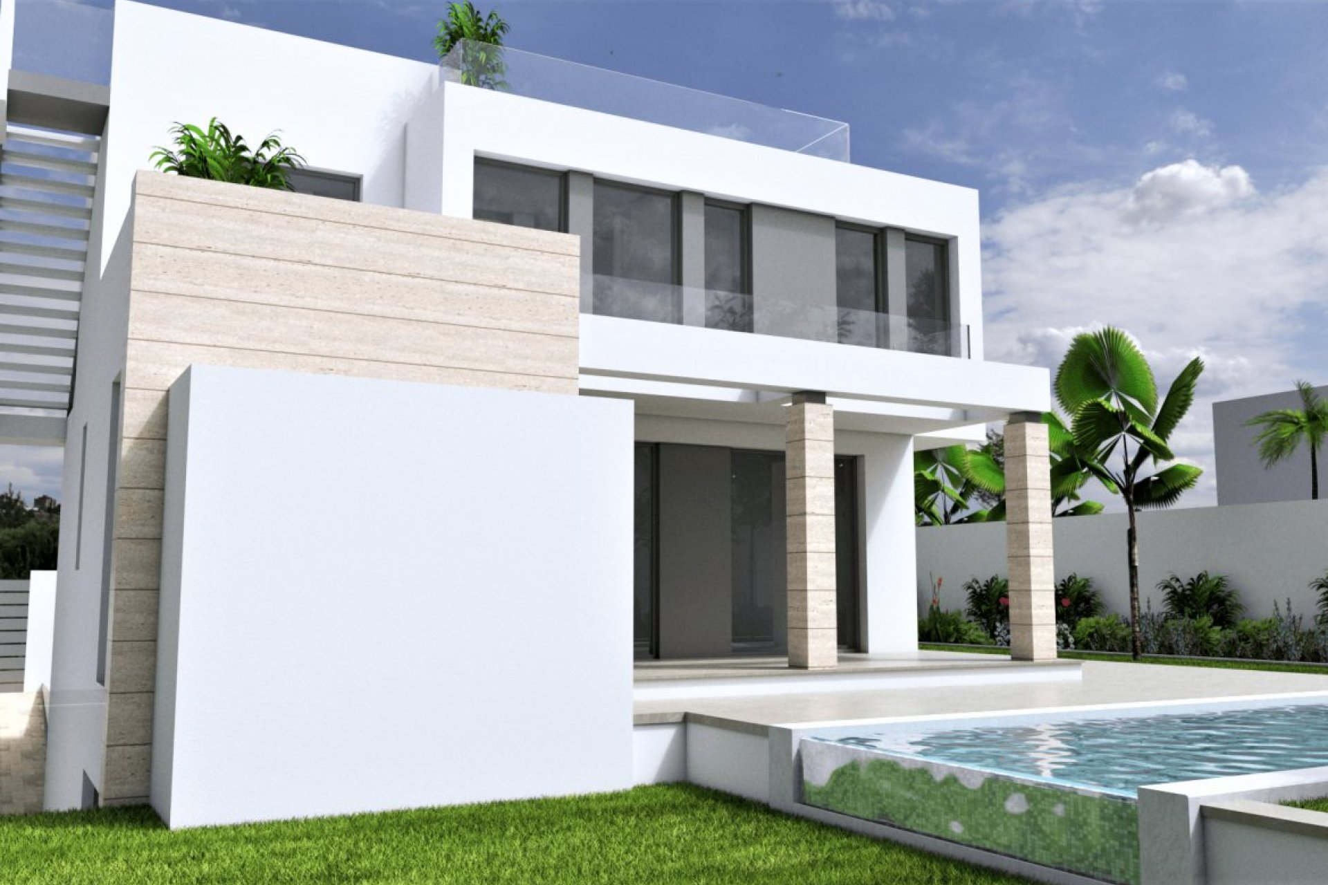 Nouvelle construction - Détaché / Villa -
Torrevieja