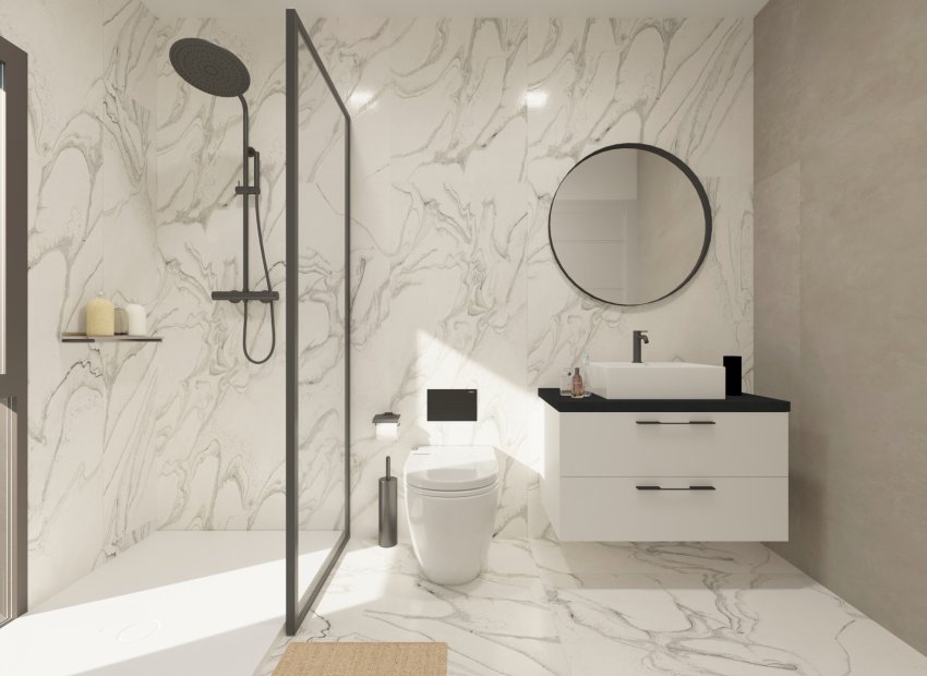 Nouvelle construction - Détaché / Villa -
Torrevieja