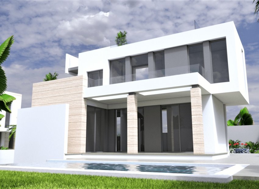 Nouvelle construction - Détaché / Villa -
Torrevieja