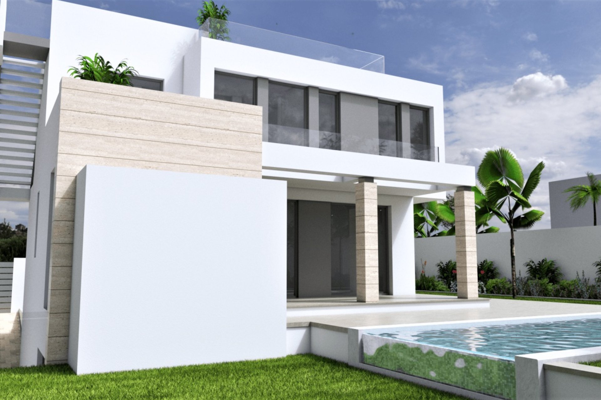 Nouvelle construction - Détaché / Villa -
Torrevieja