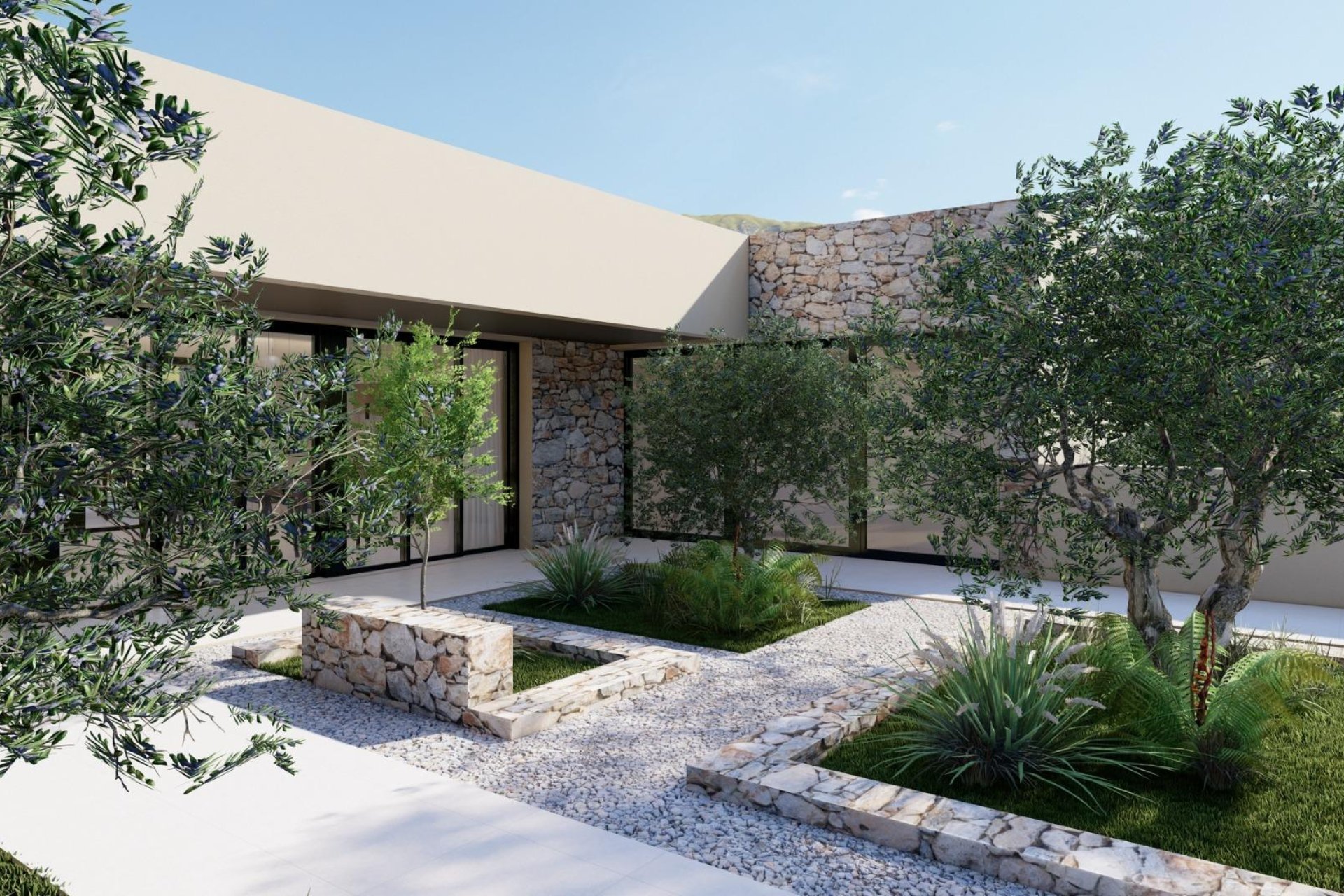 Nouvelle construction - Détaché / Villa -
Yecla