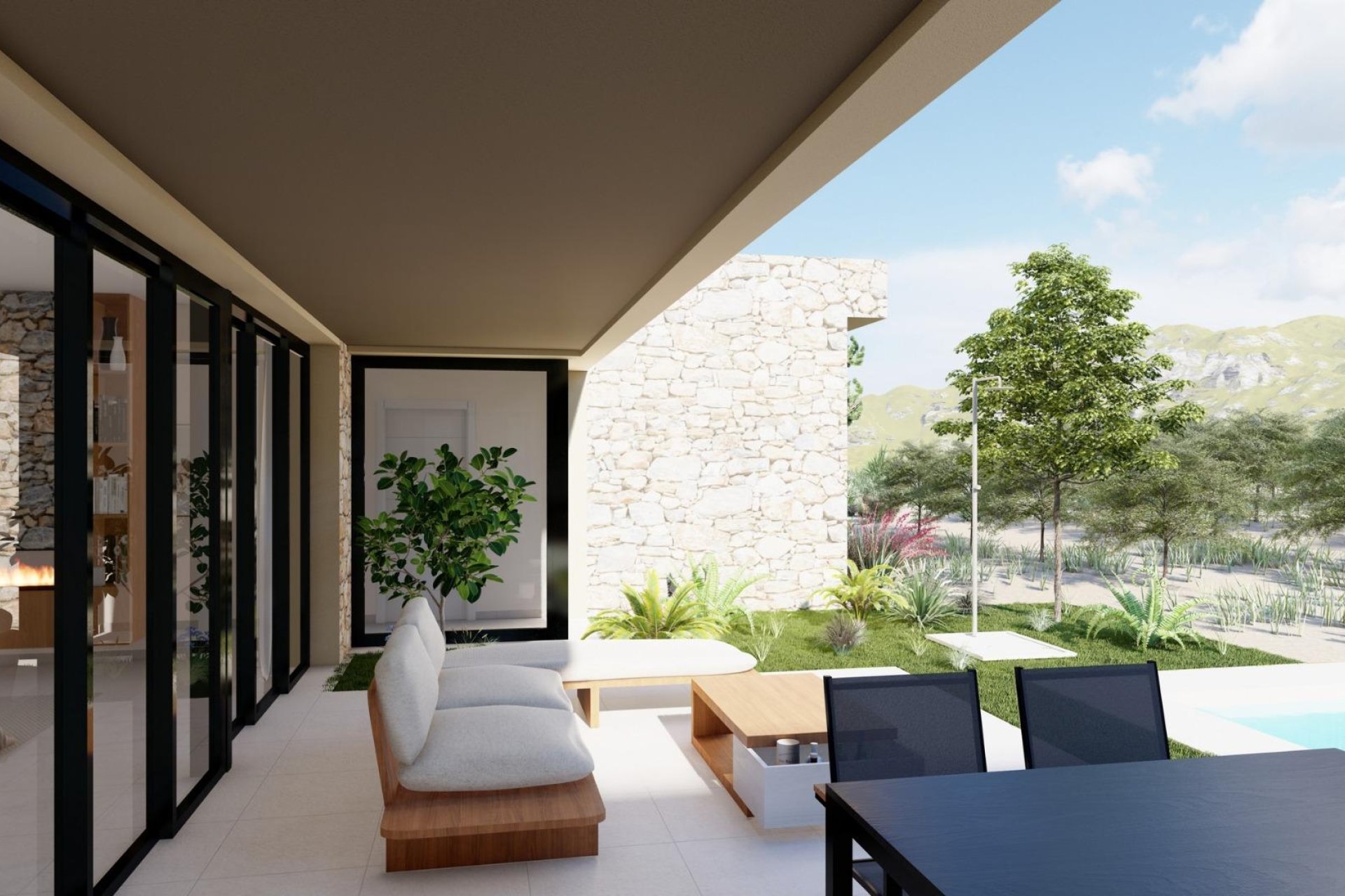 Nouvelle construction - Détaché / Villa -
Yecla