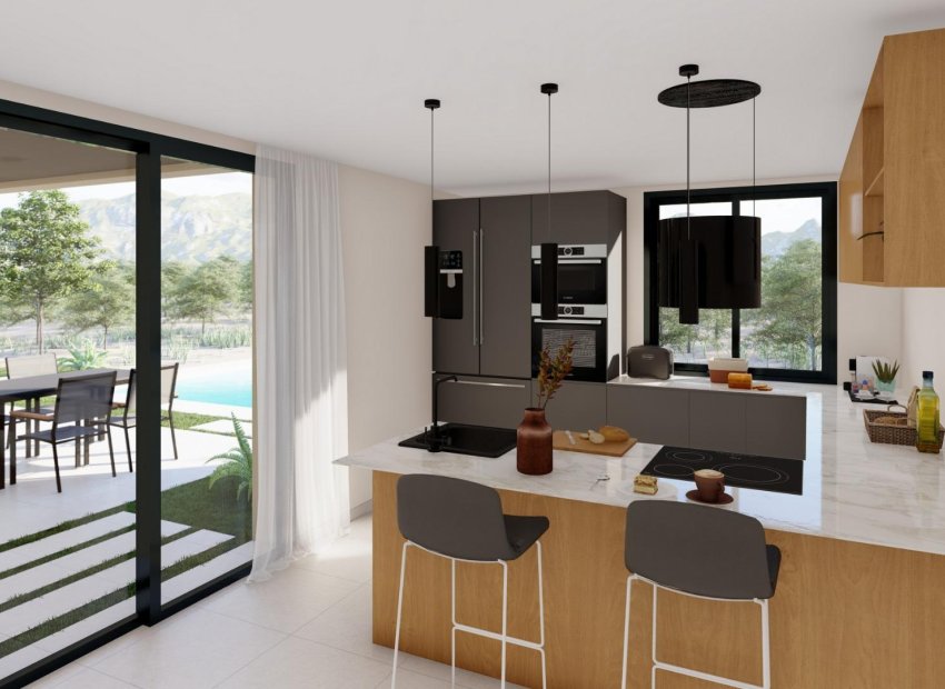 Nouvelle construction - Détaché / Villa -
Yecla