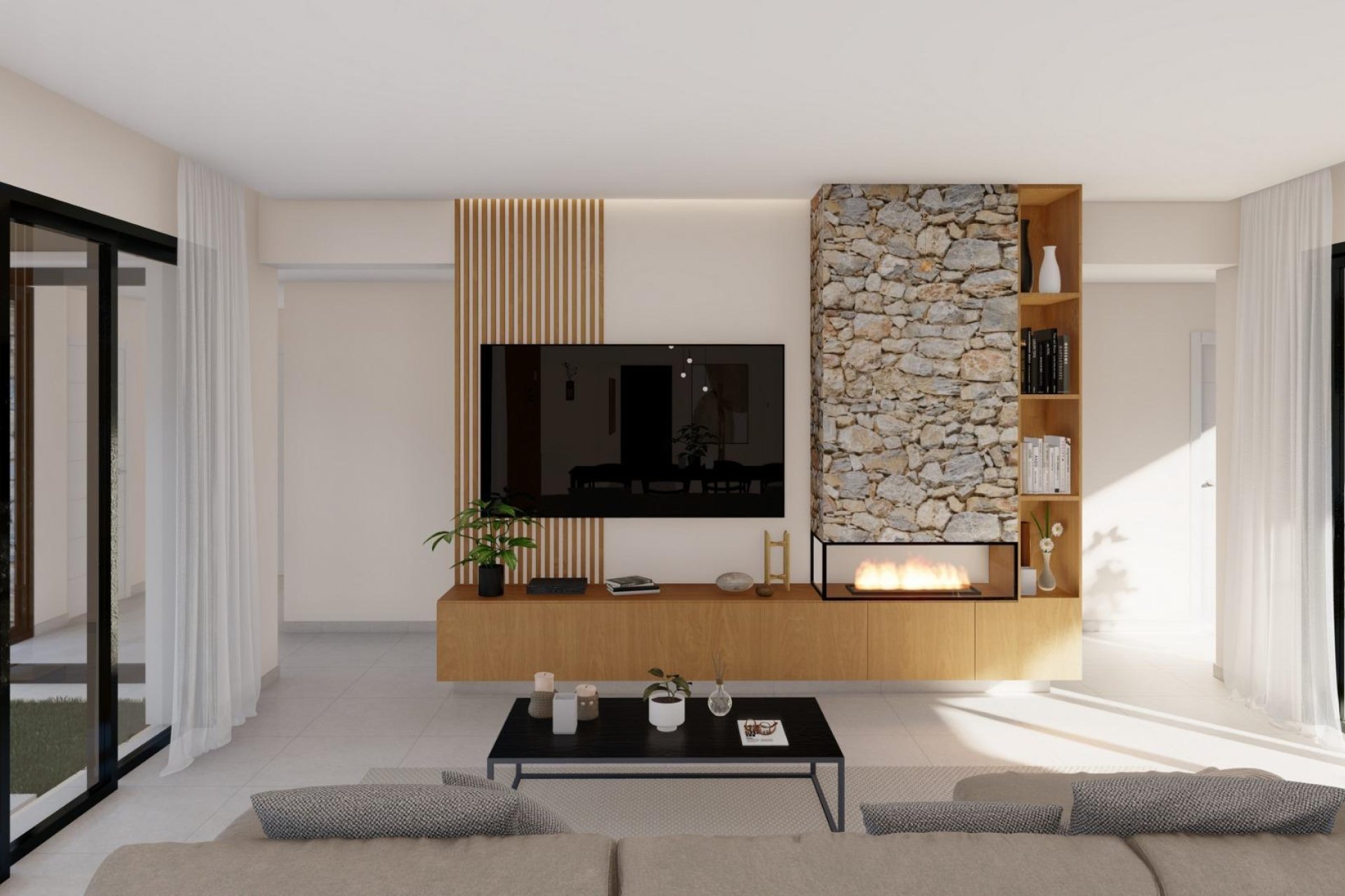 Nouvelle construction - Détaché / Villa -
Yecla