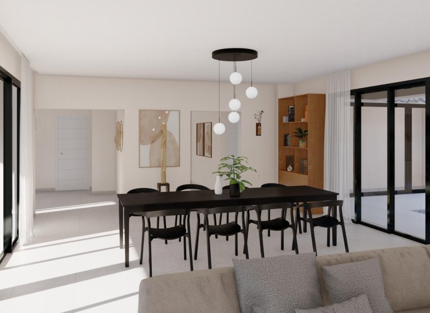 Nouvelle construction - Détaché / Villa -
Yecla