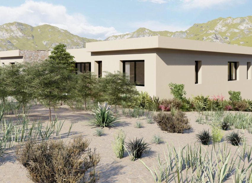 Nouvelle construction - Détaché / Villa -
Yecla