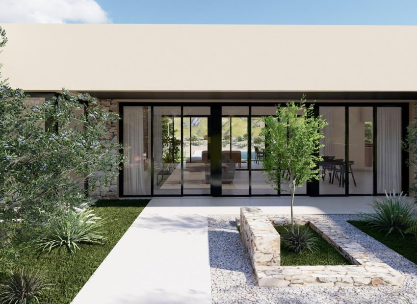Nouvelle construction - Détaché / Villa -
Yecla