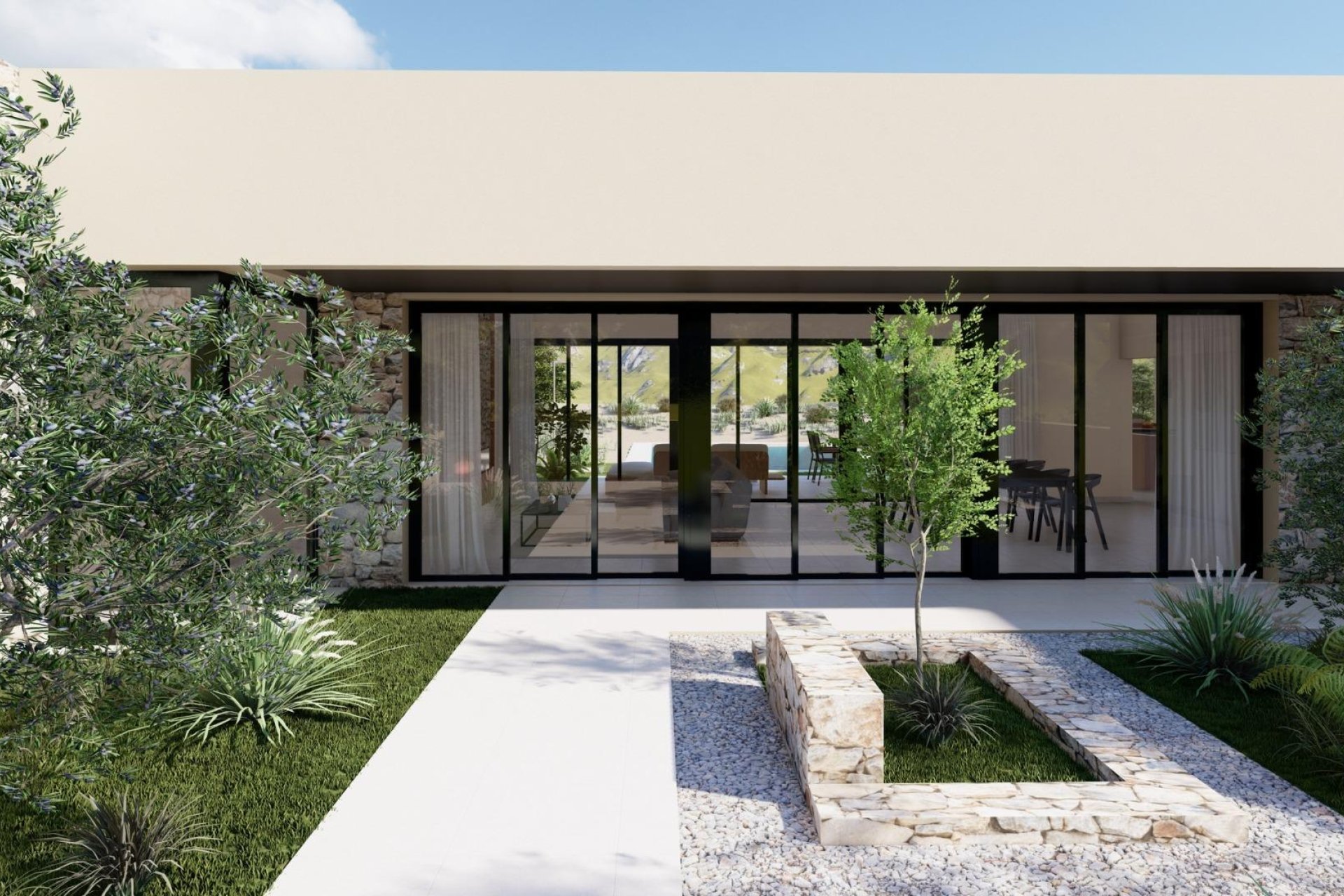 Nouvelle construction - Détaché / Villa -
Yecla