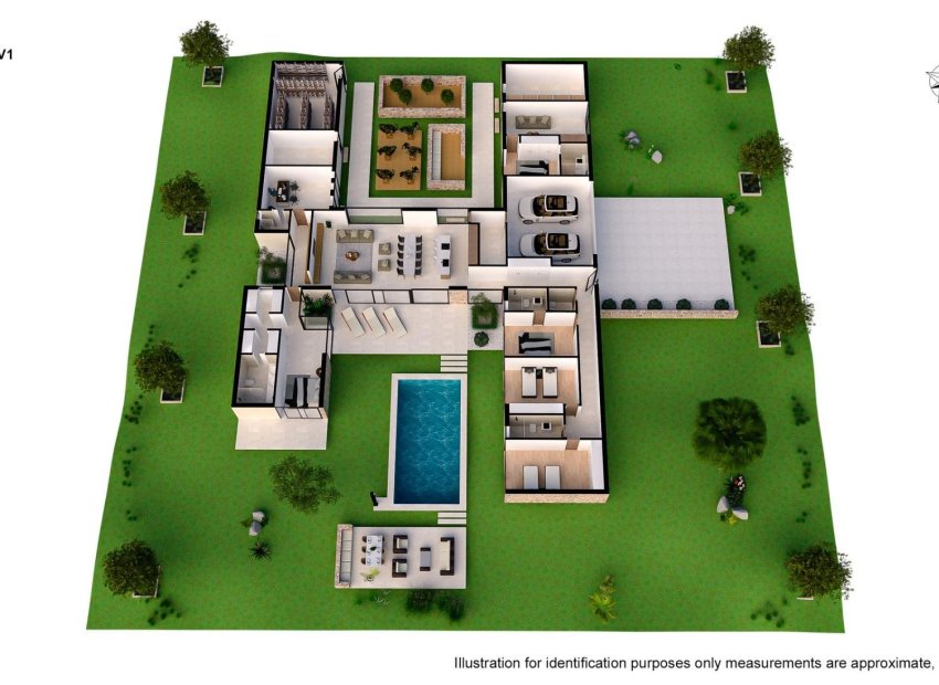 Nouvelle construction - Détaché / Villa -
Yecla