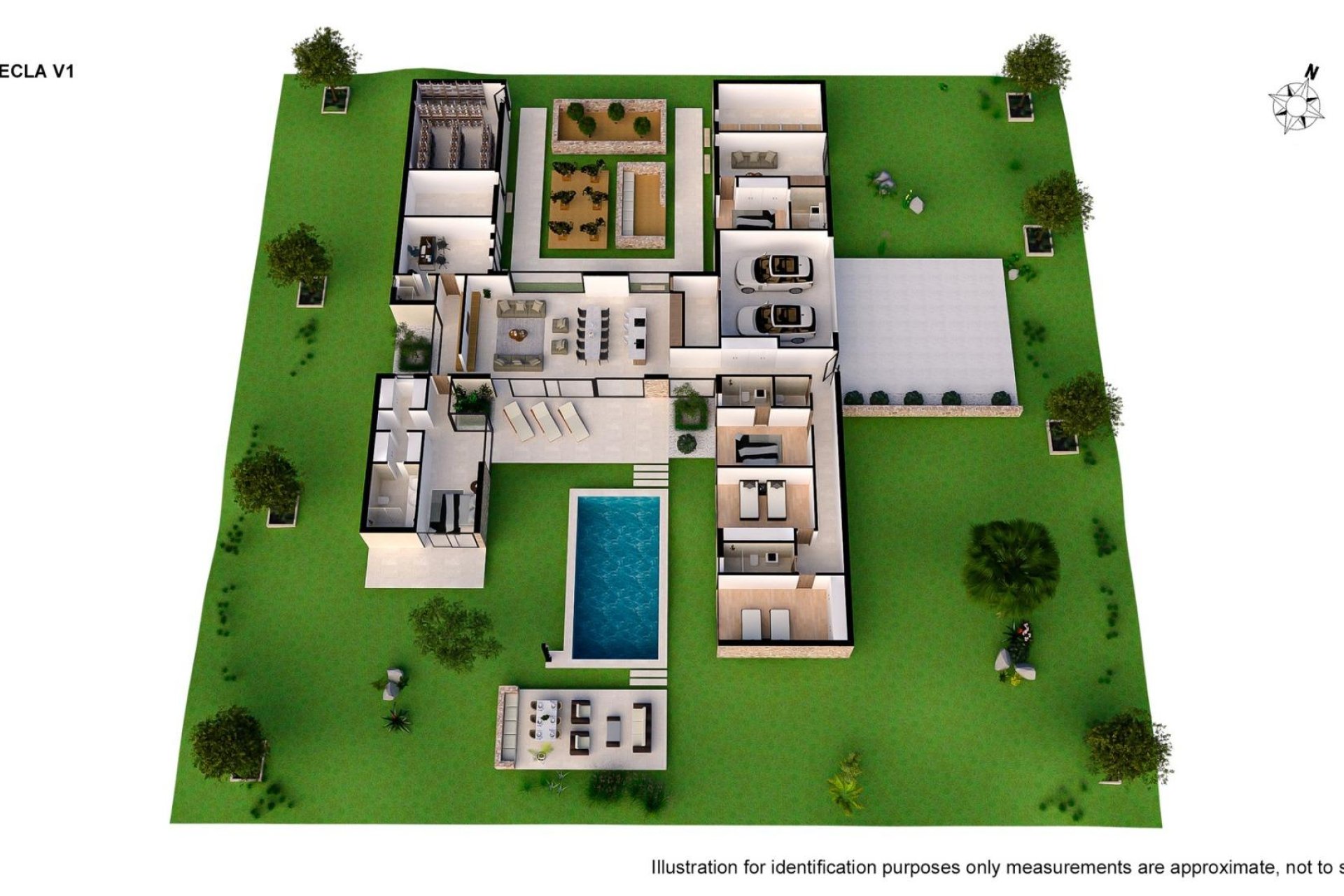 Nouvelle construction - Détaché / Villa -
Yecla